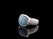 BLUE AQUA | Ring aus 925er Silber mit Aquamarin (Kostenlose Lieferung)
