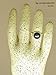 Edler silberner Ring mit echtem Lapislazuli - 2