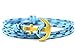 KOMIMAR Anker Armband "86 - Surferarmband - Wickelarmband - Geschenkidee - Ankerarmband - Strandschmuck - Schmuck - Armreif - Herrenschmuck - Damenschmuck -