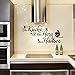 Wandtattoo - Clickzilla - A351 - Die Küche ist das Herz des Hauses