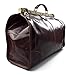 Leder Artztasche Ledertasche Damen Leder Doktor Tasche Artzt Reisetache Doctor Bag Leder Tasche Herren Leder Handtasche braun Schultertasche - 4