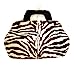 Zebra Handtasche - Bezug für Taschentuchbox