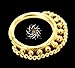 Gold Nasenring – Gold Nasenreifen – Indischer Nasenring – Tribal Nase Ring – Nasenschmuck – Nasenpiercing – winzigen Nasenring – Nasenloch Schmuck – Nasenring Ring – Piercing Schmuck - 2