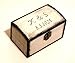 Ring Inhaberaktien Kissen, Ringhalter, Box für Ringe, Herr Frau-Ring-Kasten, Valentines Vorschlag, Weiße Ring Box, Geschenkbox für ihre