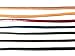 XXXXL Schlüsselanhänger aus Edelstahl, 3 Ringe, an Lederband – Farbwahl, handgestempelt mit Wunschbeschriftung wie Name, Datum, AKTION! - 2