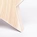 Holzstern aus Eschenholz | handgefertigt in Bayern | verschiedene Größen zur Auswahl | Deko Stern aus Holz - 3