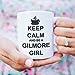 Bedruckte Tasse mit Motiv Keep Calm Gilmore Girls Motivtasse Kaffeebecher Kaffeetasse