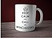 Bedruckte Tasse mit Motiv Keep Calm Supernatural Motivtasse Kaffeebecher Kaffeetasse