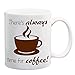 Bedruckte Tasse mit Motiv Coffee time Motivtasse Kaffeebecher Kaffeetasse