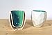 Poligon Thermo Tasse - Thermisch - keramik - dutch - design - geschenk