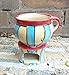 Becher Set Tasse mit Stövchen Keramik in astertricks