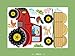 Wandtattoo „Traktor Anhänger Midi“ Bauernhof personalisierbarer Wandsticker für Kinderzimmer und Babyzimmer - 2