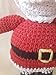 Weihnachtsmann, Santa Claus, Santa, Weihnachten, Spielzeug, Amigurumi, 100% Baumwolle – Häkel - 5