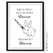 ABOUKI lustiger Kunstdruck – ungerahmt – „Sei immer ein Einhorn“ mit Hase-Einhorn Motiv, Poster Fine-Art-Print, Geschenk, Geschenkidee, Druck, Illustration, Bild mit Spruch, Statement, Typografie, Typo, Wandbild, Plakat, Zitate & Sprüche, Wanddekoration - 2