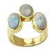 Opal Ring 3,20 ct. (Gelbgold 585) Opalring