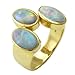 Opal Ring 3,20 ct. (Gelbgold 585) Opalring - 2