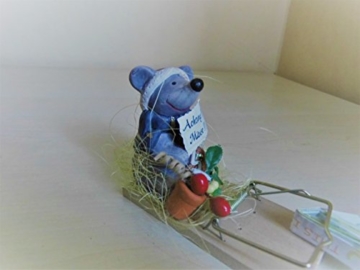 Achtung Mäuse - Geldgeschenk zu Weihnachten Mausefalle - 