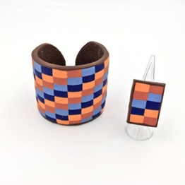 Armband + Ring in Polymer Clay -