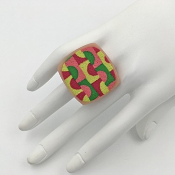 Armband + Ring in Polymer Clay - 