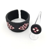 Armband + Ring in Polymer Clay -