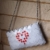 Clutch-Tasche Party Modische Clutch weiß und roter Herz Lack Gesteppt Handtasche - 