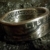 Coinring, Münzring, Ring aus Münze, 900er Silber - Double Sided coin ring - Größe 52 (16.6), handgeschmiedetes Unikat - 
