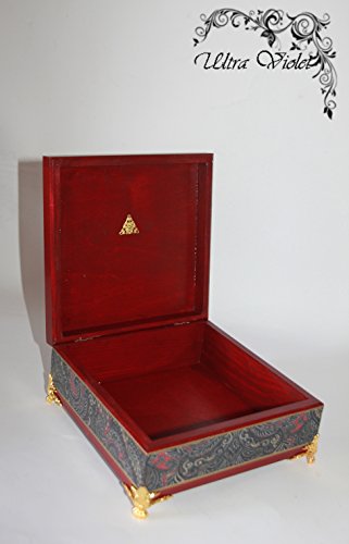 Exklusive Schatulle ,Box, schachteln, wood, für schmuck,Holzkästchen, Jewelry Box, Kästchen, Handarbeit. - 