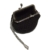 FIONA - Handmade in Italy - Handtasche elegant. Kleine Kupplung. Schwarz. Evening black clutch purse / coin wallet, with vintage kiss clasp. - 