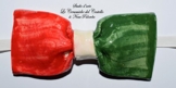 Fliege Keramik Flag Linie Italien Piece Unique Hergestellt und von Hand bemalt Le Ceramiche del Castello Made in Italy Maße: 10 x 5 cm. -