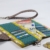 Geldbeutel Brieftasche Portemonnaie aus Designerstoffen, Handgefertigt Limitiert - 