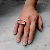 Grip Ring with ceramic piece -