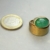 Großer goldener Smaragd-Ring - 