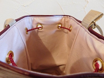 Handtasche, Beuteltasche, Bucket Bag - 