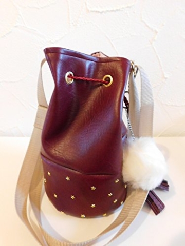 Handtasche, Beuteltasche, Bucket Bag -