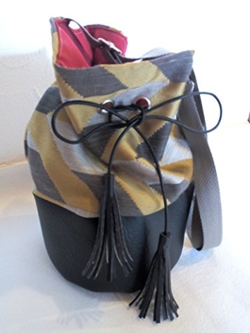 Handtasche, Beuteltasche, Bucket Bag -