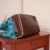 Handtasche Schultertasche aus Designerstoff, vergrößerbar, Handgefertigt Einzelstück Unikat - 