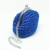 INGRID - Handmade in Italy - Handtasche elegant. Kleine Kupplung. Blau. Evening blue clutch purse / coin wallet, with vintage kiss clasp. - 
