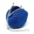 INGRID - Handmade in Italy - Handtasche elegant. Kleine Kupplung. Blau. Evening blue clutch purse / coin wallet, with vintage kiss clasp. -