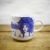 Kaffeebecher / Becher Lona im maritimen Design – Porzellan blau-weiss von Ahoi Marie - 