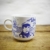 Kaffeebecher / Becher Piet maritimes Design – Porzellan blau-weiss von Ahoi Marie - 