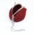 LOLA - Handmade in Italy - Handtasche elegant. Kleine Kupplung. Rot. Evening red clutch purse / coin wallet, with vintage kiss clasp. - 