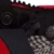 MascherlTascherl Rot-schwarze Dirndltasche. Verspielte Trachtentasche mit Herzen und schwarz-weiß karierten Mascherl. Handtasche für Oktoberfest und Trachtenveranstaltungen - 