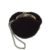 MATILDE - Handmade in Italy - Handtasche elegant. Kleine Kupplung. Schwarz. Evening black clutch purse / coin wallet, with vintage kiss clasp. - 