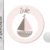 Namensaufkleber • Boot rosa • 24 Stück (N88) Aufkleber / Sticker vom Papierbuedchen - 