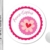 Namensaufkleber • Herzblümchen • 24 Stück (N17) Aufkleber / Sticker vom Papierbuedchen -