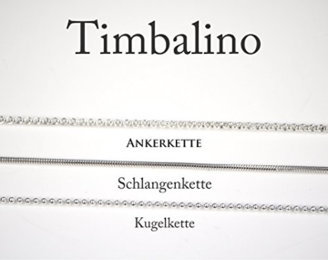 Namenskette, handgestempelt, Namensperle, Silberzweig - 