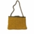 NINA - Handmade in Italy - Handtasche elegant. Kleine Kupplung. Gold. Evening gold clutch purse / coin wallet, golden vintage kiss clasp. - 