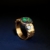 Opal Ring Brillant 18 Karat Gold - 