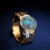 Opal Ring Brillant 18 Karat Gold -
