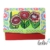 Portemonnaie Geldbeutel Brieftasche Geldbörse Blumen - handmade, Unikat von Leolini -